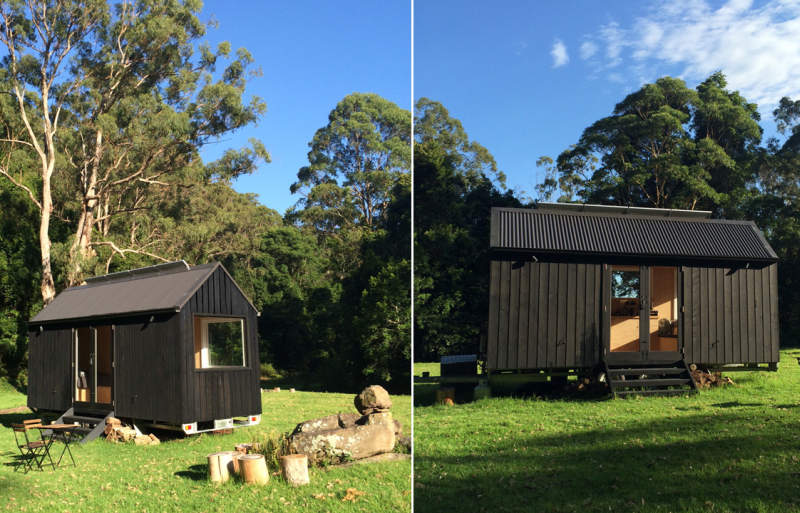 Unyoked’s Miguel tiny house can be rented for US$190 per night