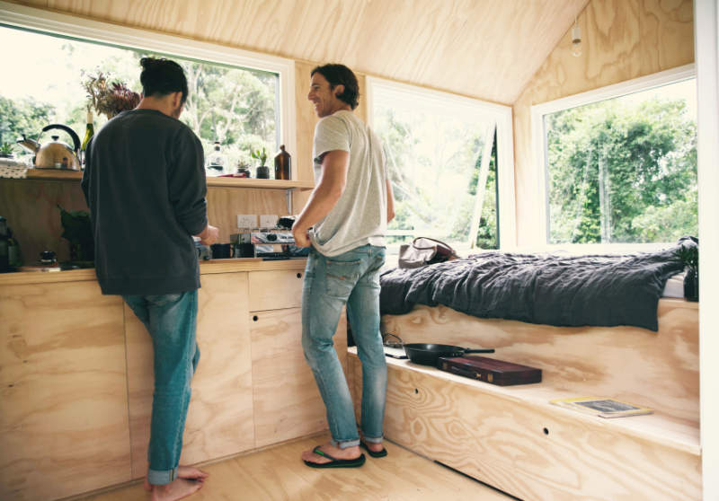 Unyoked’s Miguel tiny house can be rented for US$190 per night