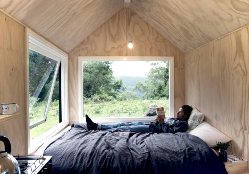 Unyoked’s Miguel tiny house can be rented for US$190 per night