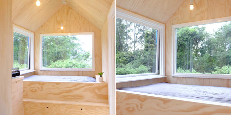 Unyoked’s Miguel tiny house can be rented for US$190 per night