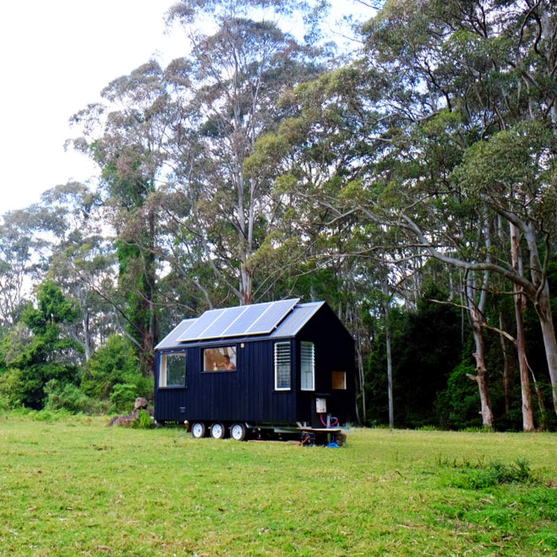 Unyoked’s Miguel tiny house can be rented for US$190 per night