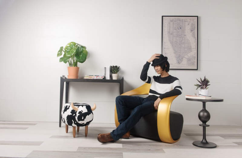 Yuso designs playful animal-shaped furniture that catches your eyes 