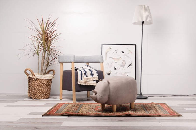 Yuso designs playful animal-shaped furniture that catches your eyes 