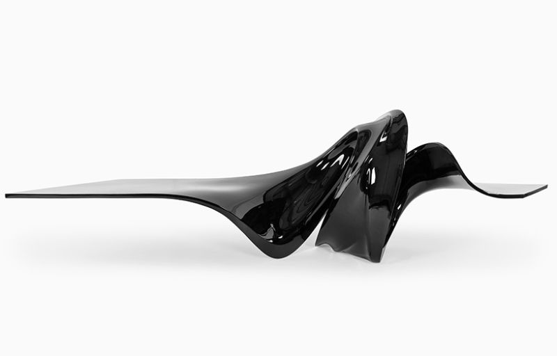 Zaha Hadid’s le-a coffee table