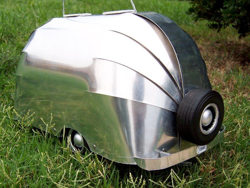 airstream birdhouse