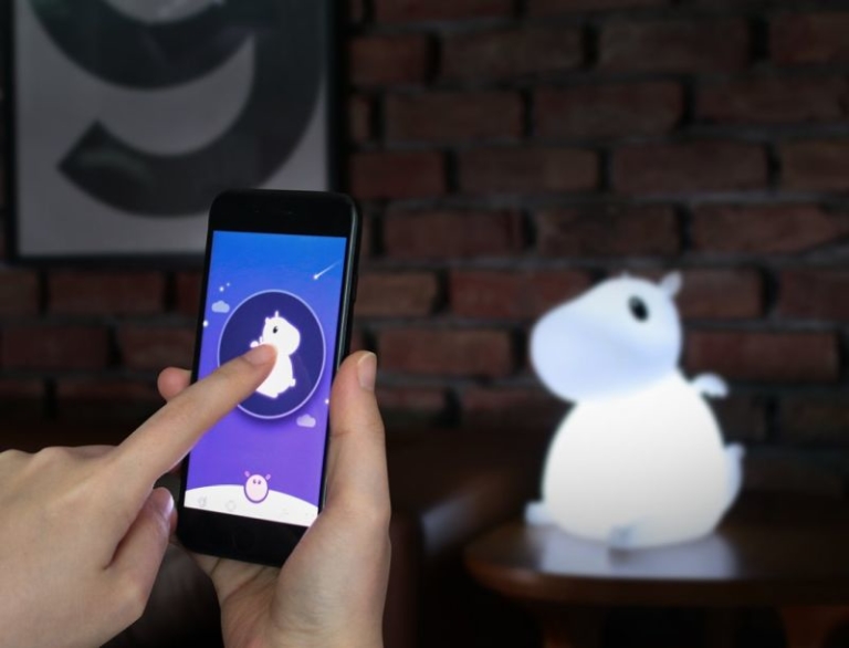 Smartphonecontrolled Bero smart lamps are aesthetically appealing