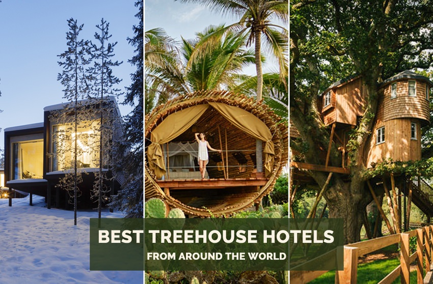 25 Best Treehouse Hotels And Rentals In The World