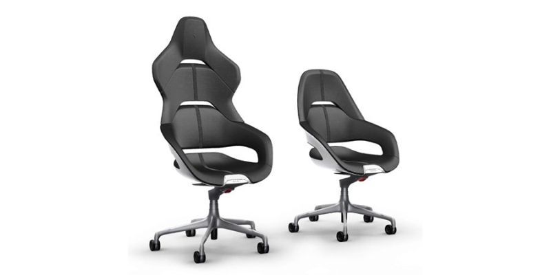 Cockpit chairs in Black