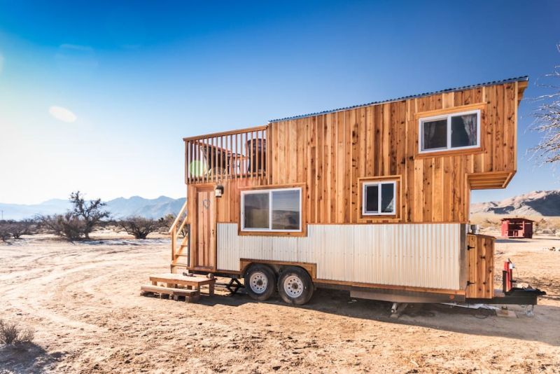 peacock tiny house