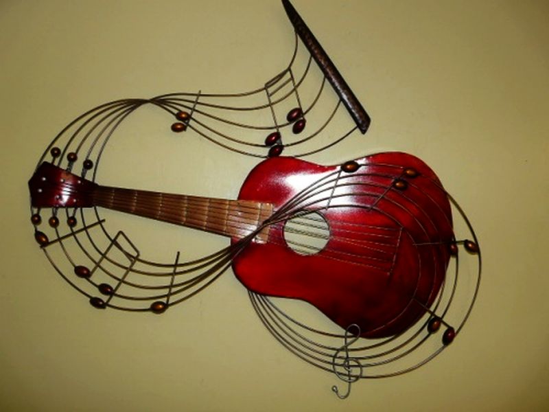 music themed wall decor