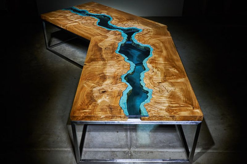 Winding River Coffee Table.