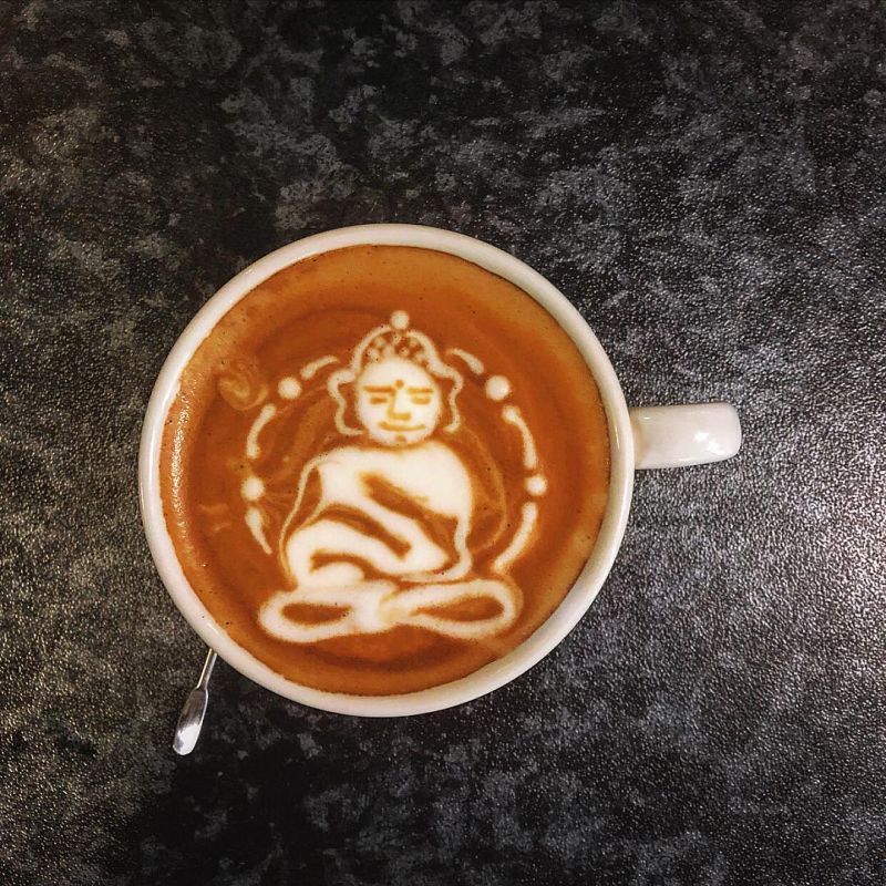 20 Examples of Amazing Latte Art