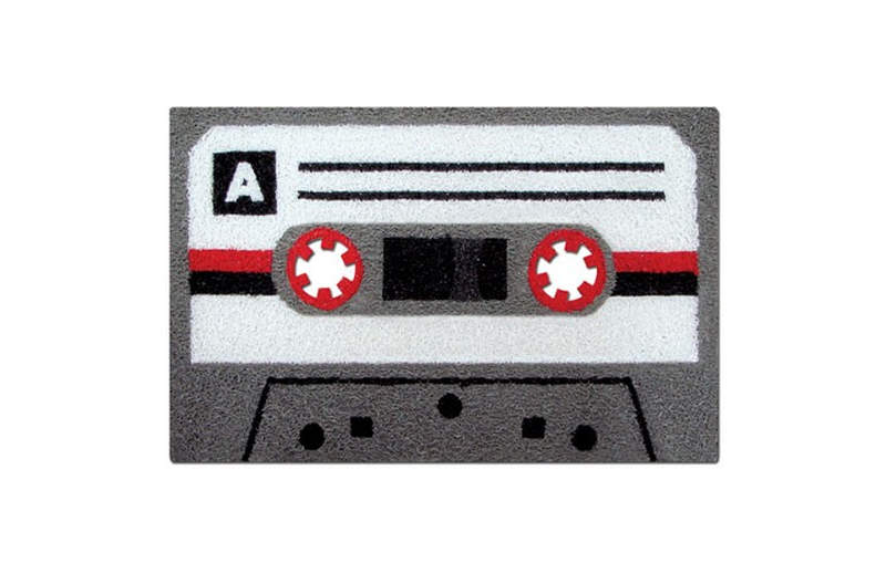 Cassette Tape Doormat