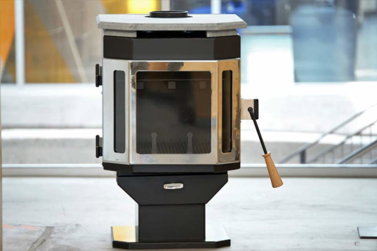 Catalyst smart wood burning stove by MF Fire (Images)