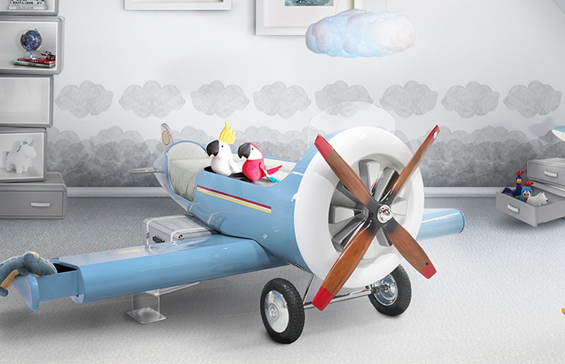 Circu Airplane Bed