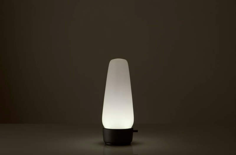 Covi smart lamp doubles as voice assistant 