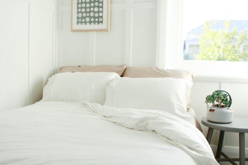 Ettitude coffee-infused bedding