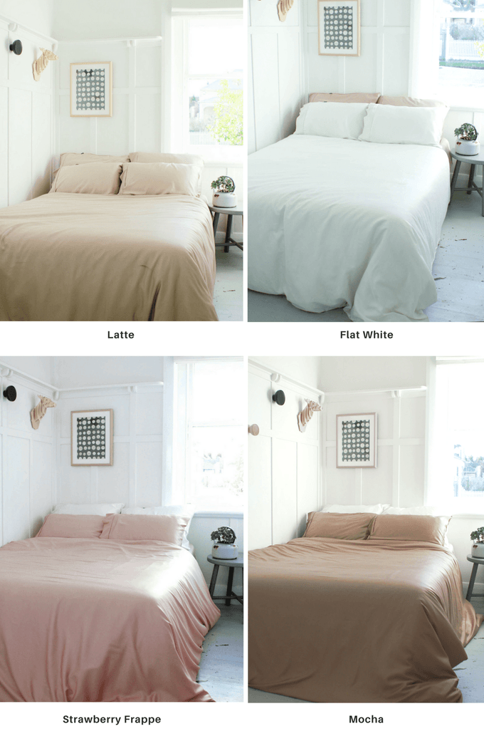 Ettitude coffee-infused bedding