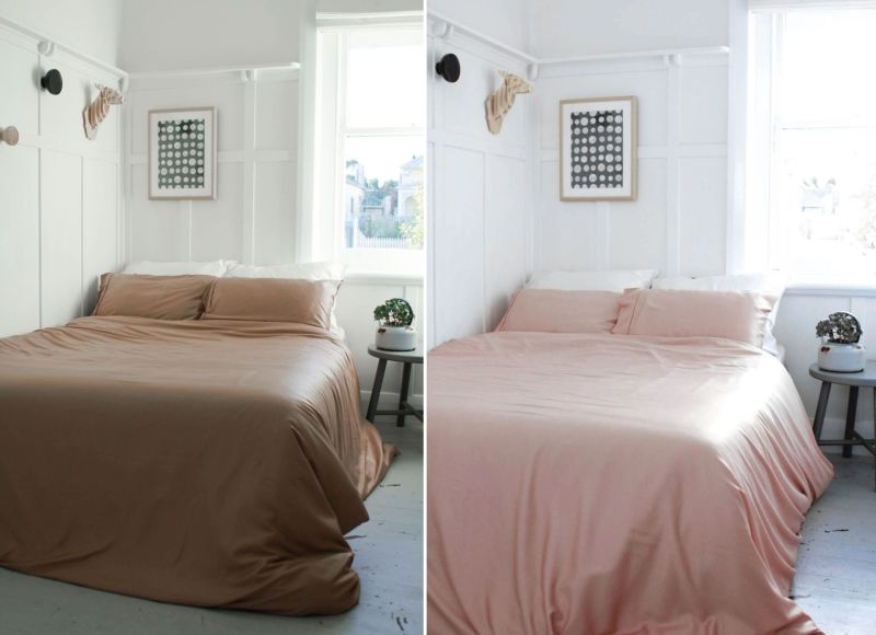 Ettitude coffee-infused bedding