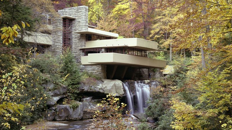 Fallingwater by Frank Lloyd Wright