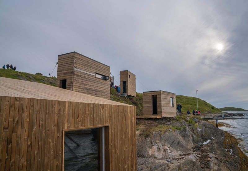 Fordypningsrommet in Norway is a thought-provoking Arctic holiday resort 