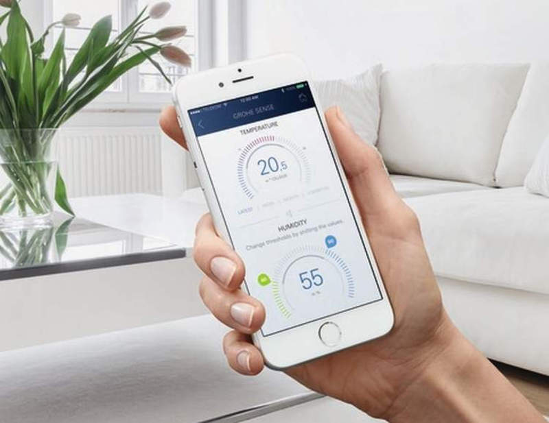 Grohe releases smart sensors to prevent water flooding at home 