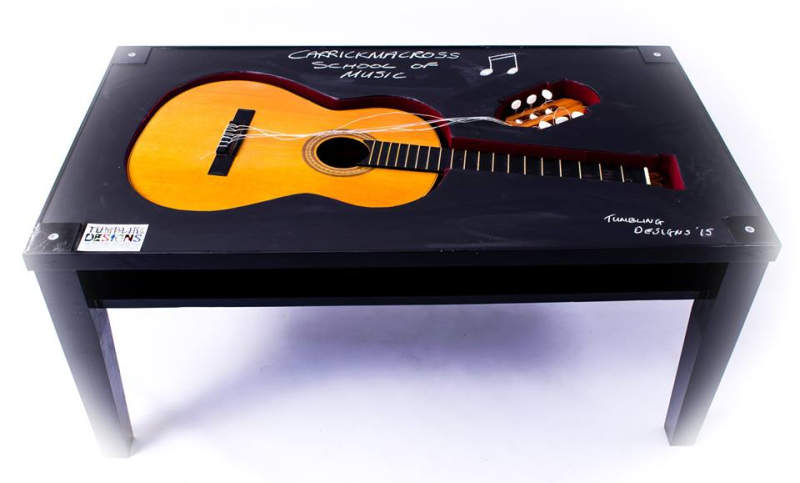 Guitar Table