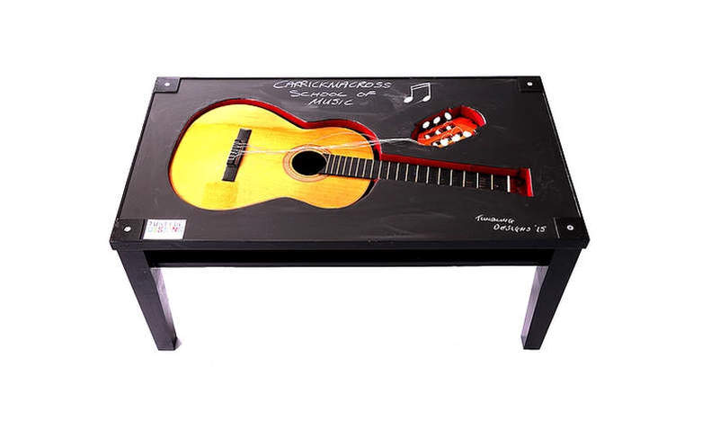 Guitar Table