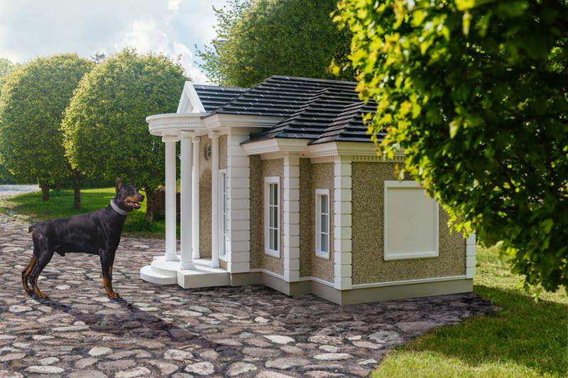 Hecate Verona’s smart dog houses will put your home to shame