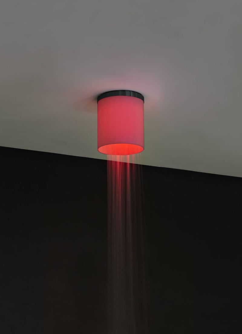 Iride showerhead by Antonio Lupi