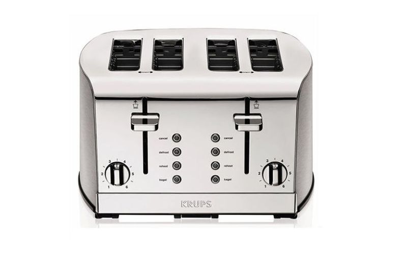 KRUPS KH734D Breakfast Set 4-Slot Toaster