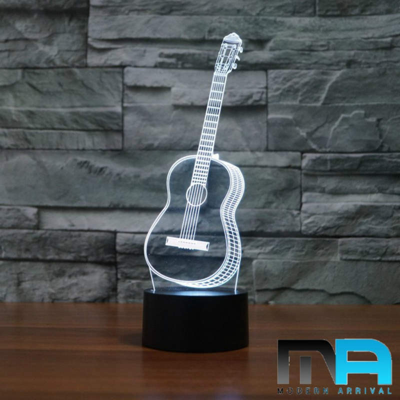 LED Classical Guitar Lamp