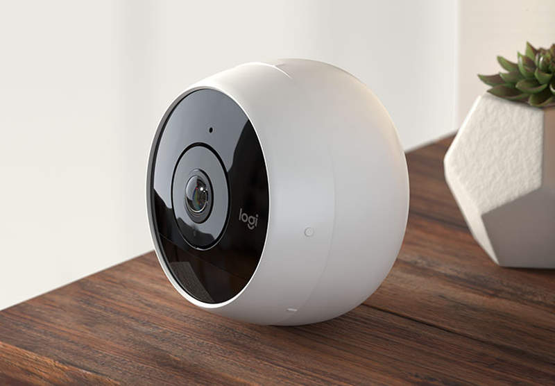 Logitech launches Circle 2 home security camera 