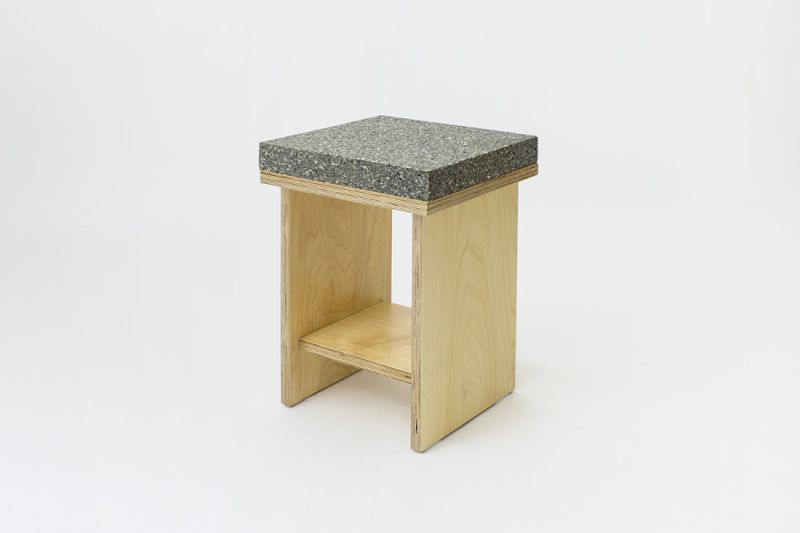 Marble Stool by Davide Aquini