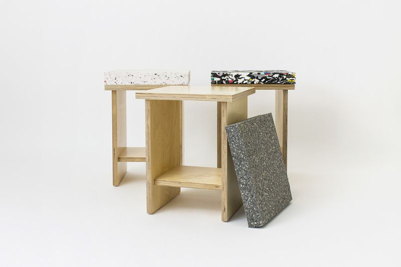 Marble Stool by Davide Aquini