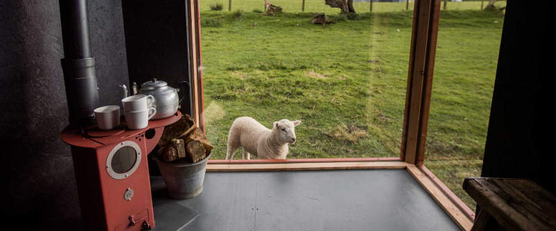 Welsh countryside welcomes eight pop-up glamping cabins