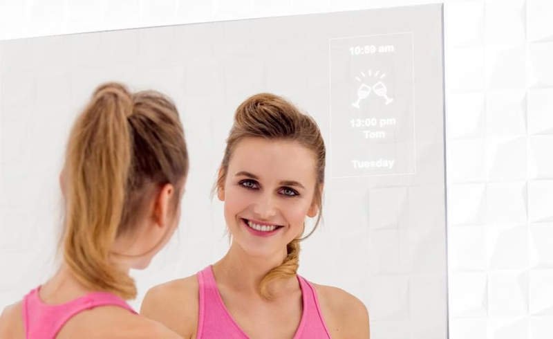 MirroCool smart mirror with facial gesture recognition launches soon on Kickstarter