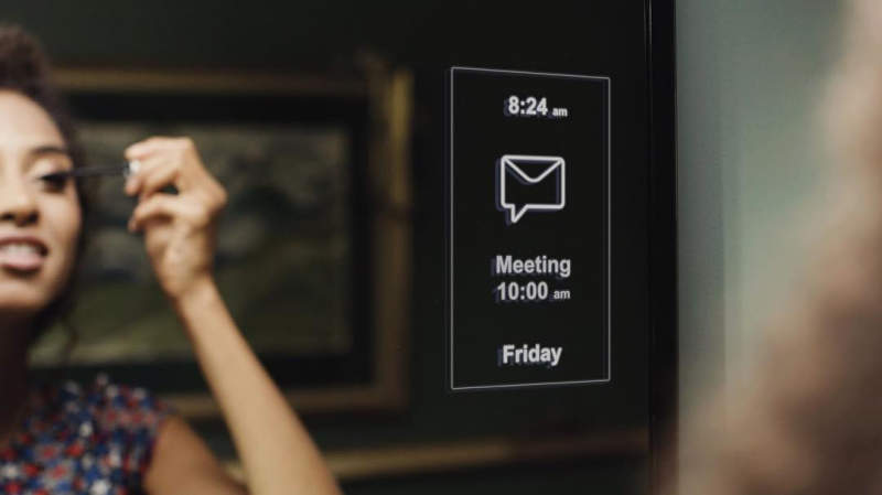 MirroCool smart mirror with facial gesture recognition launches soon on Kickstarter