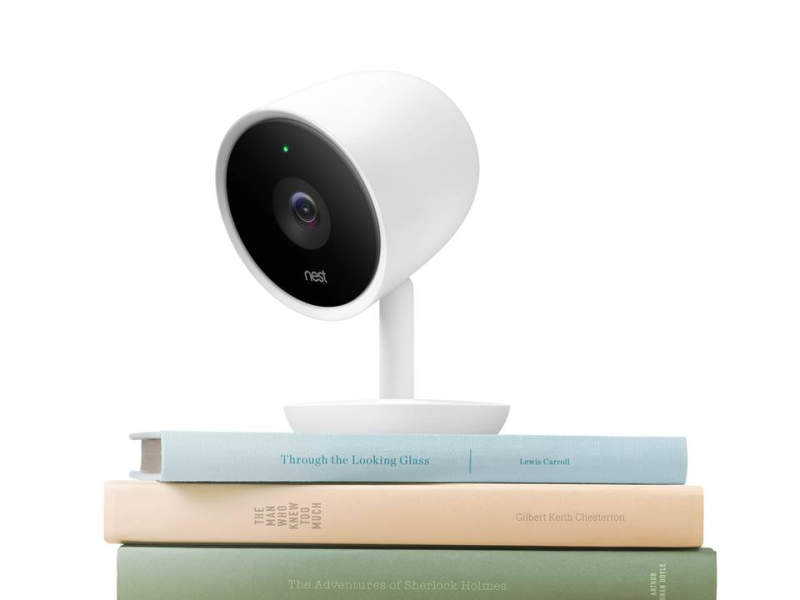 Nest’s indoor security camera can distinguish between people and pets