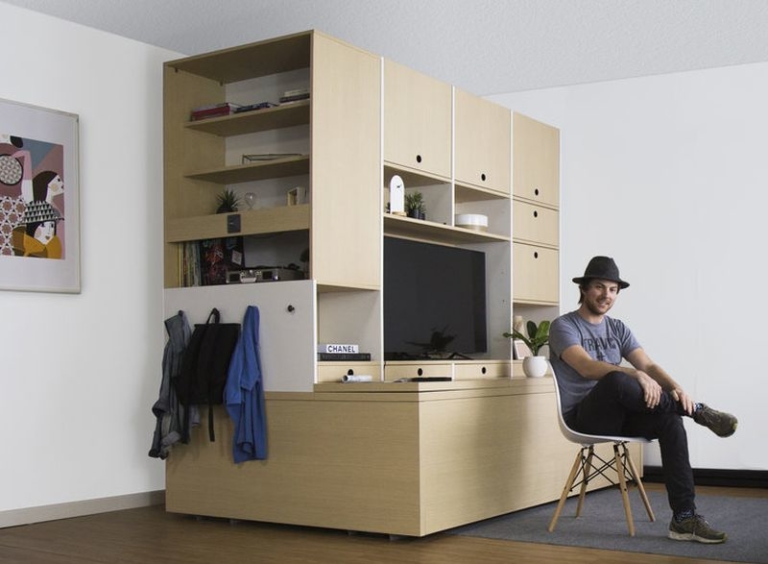 Ori Systems Space-Saving Modular Furniture is a Glimpse of Future Living