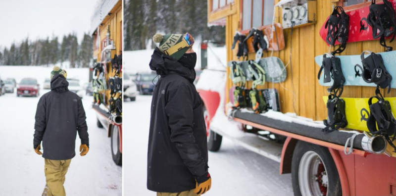 Pro snowboarder turns 1953 GMC fire truck into a fancy home on wheels