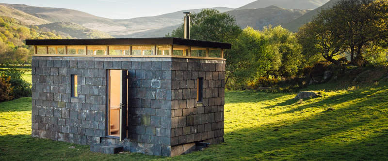 Welsh countryside welcomes eight pop-up glamping cabins