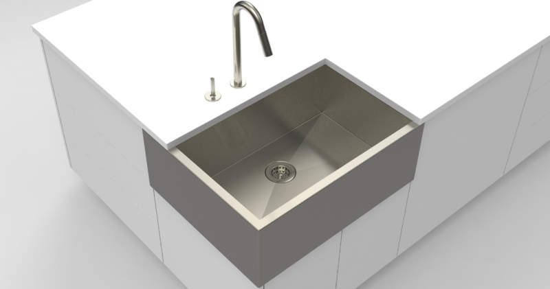 SocialCorner sink can be used by two persons at a time 