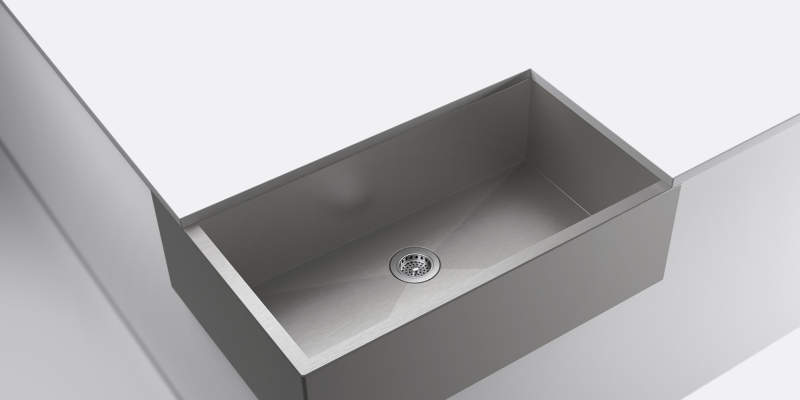 SocialCorner sink can be used by two persons at a time 