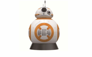 Takayuki Ohira designs Homestar BB-8 Home Planetarium for Sega Toys