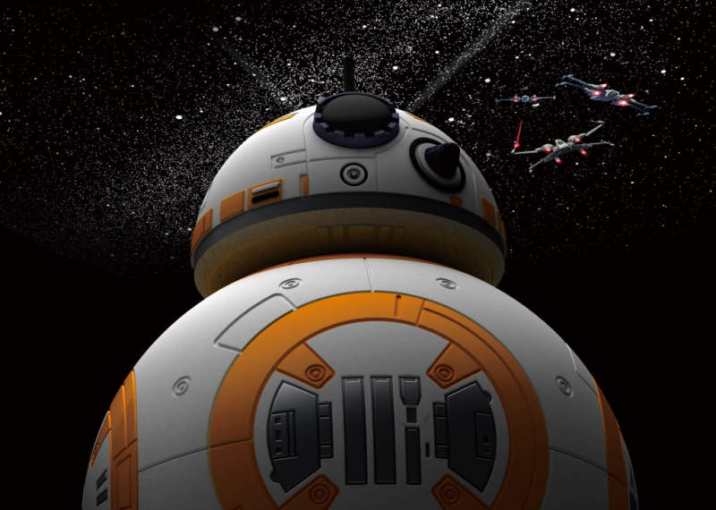 Takayuki Ohira designs Homestar BB-8 Home Planetarium for Sega Toys