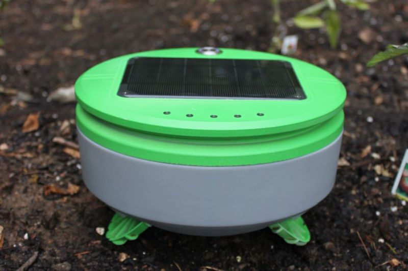 Tertill Solar-powered Weeding Robot