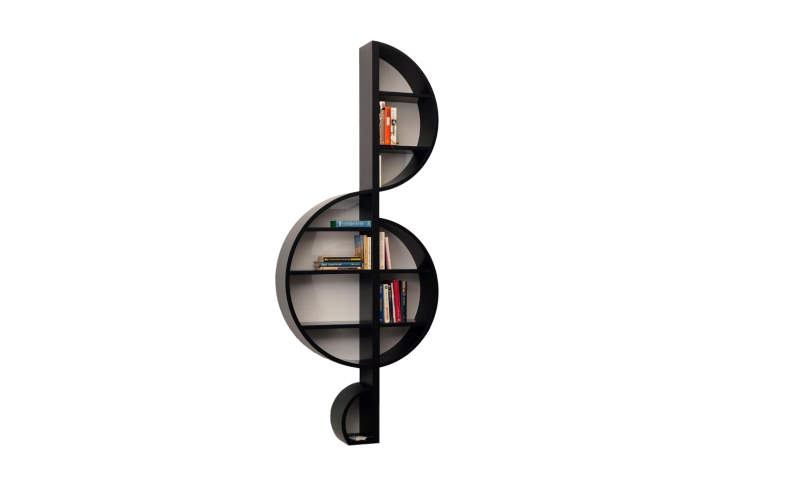 The Violin Bookcase