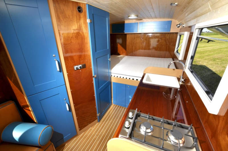 mobile homes often come with paneled interior walls