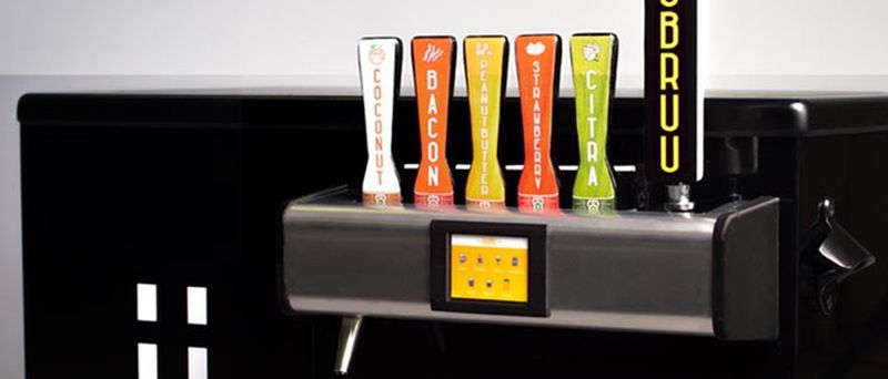 Ubruu beverage dispenser